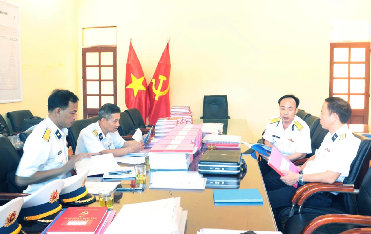 Tiểu đoàn 45 hoàn thành tốt nhiệm vụ 6 tháng đầu năm 2026