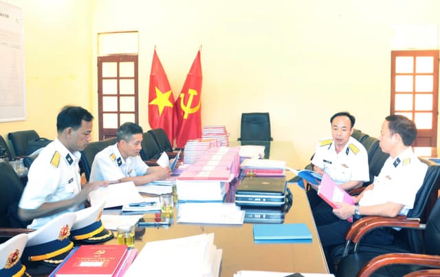 Tiểu đoàn 45 hoàn thành tốt nhiệm vụ 6 tháng đầu năm 2026