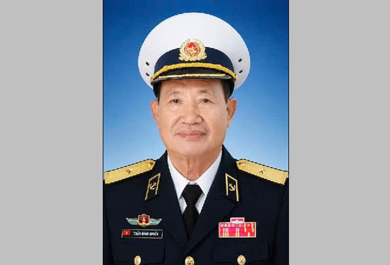 Đồng chí Chuẩn Đô đốc Trần Đình Xuyên từ trần