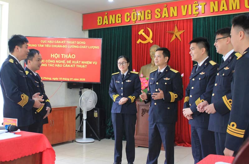 Trung tâm Tiêu chuẩn-Đo lường-Chất lượng: Hội thảo khoa học công nghệ
