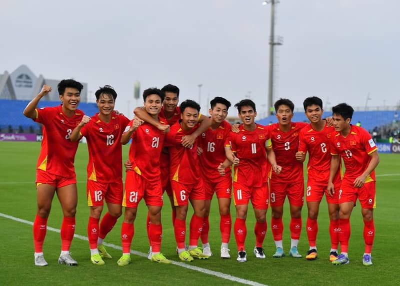 Lịch thi đấu U23 Việt Nam tại tứ kết giải U23 châu Á