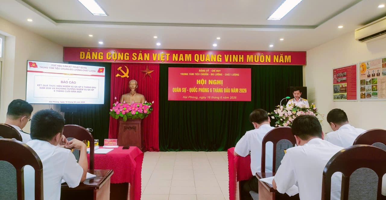 Trung tâm Tiêu chuẩn-Đo lường-Chất lượng hoàn thành xuất sắc nhiệm vụ 6 tháng đầu năm 2026