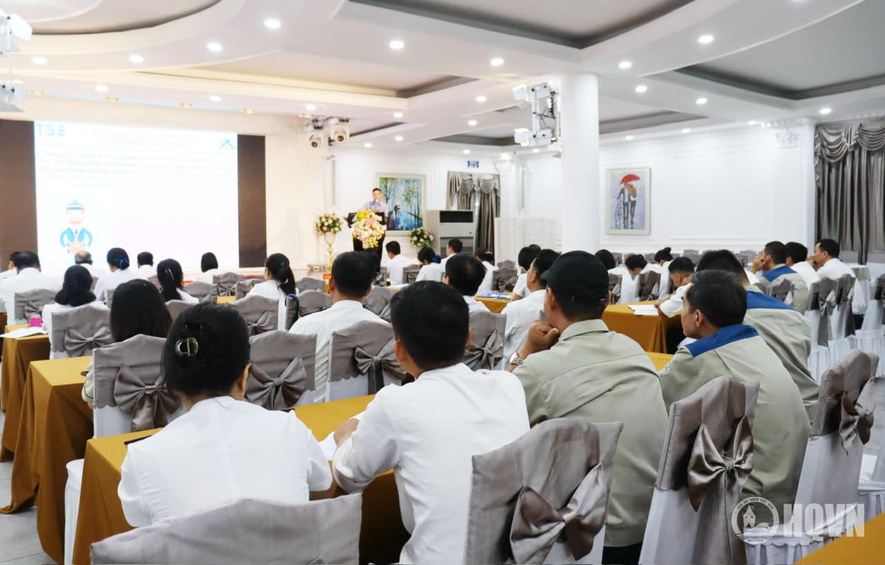 Công ty Hải Thành tổ chức huấn luyện an toàn, vệ sinh lao động năm 2026