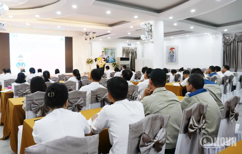Công ty Hải Thành tổ chức huấn luyện an toàn, vệ sinh lao động năm 2026