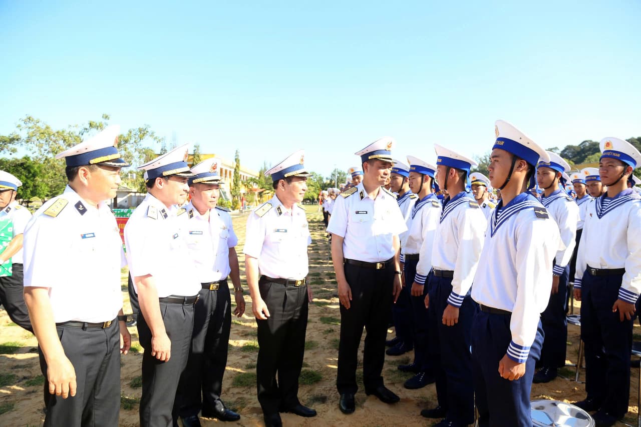 Giáo dục, rèn luyện đảng viên ở Trường Sa