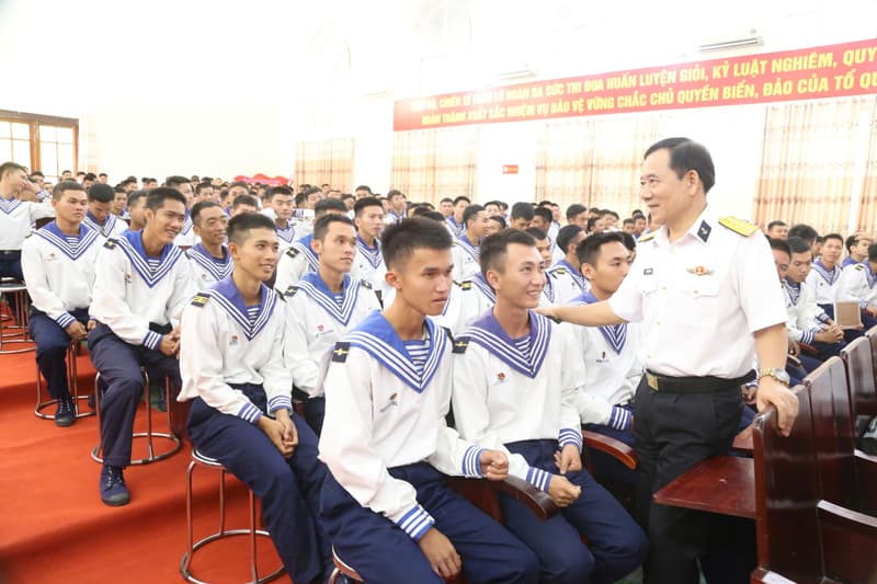 Lữ đoàn 101 gặp mặt, động viên hạ sĩ quan-binh sĩ hoàn thành nghĩa vụ năm 2026