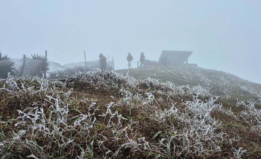 Miền Bắc rét nhất từ đầu mùa Đông, trời rét buốt cả ngày