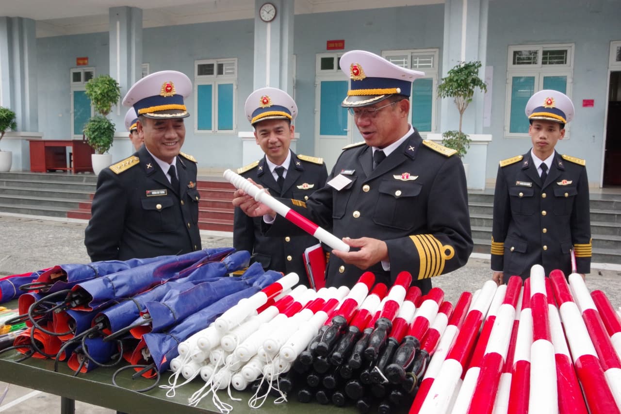 Kiểm tra công tác chuẩn bị huấn luyện chiến sĩ mới tại Tiểu đoàn 158