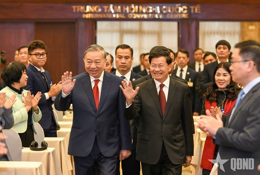 Nhân tố quan trọng với Việt Nam và Lào trong giai đoạn phát triển mới