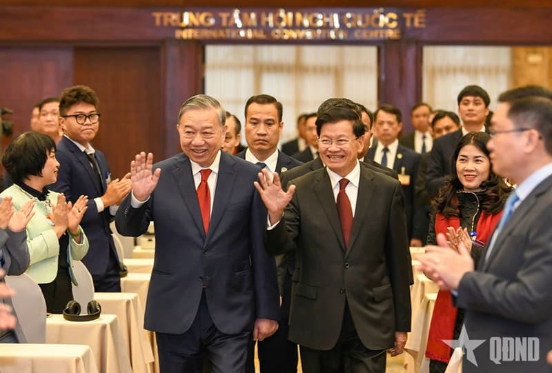 Nhân tố quan trọng với Việt Nam và Lào trong giai đoạn phát triển mới