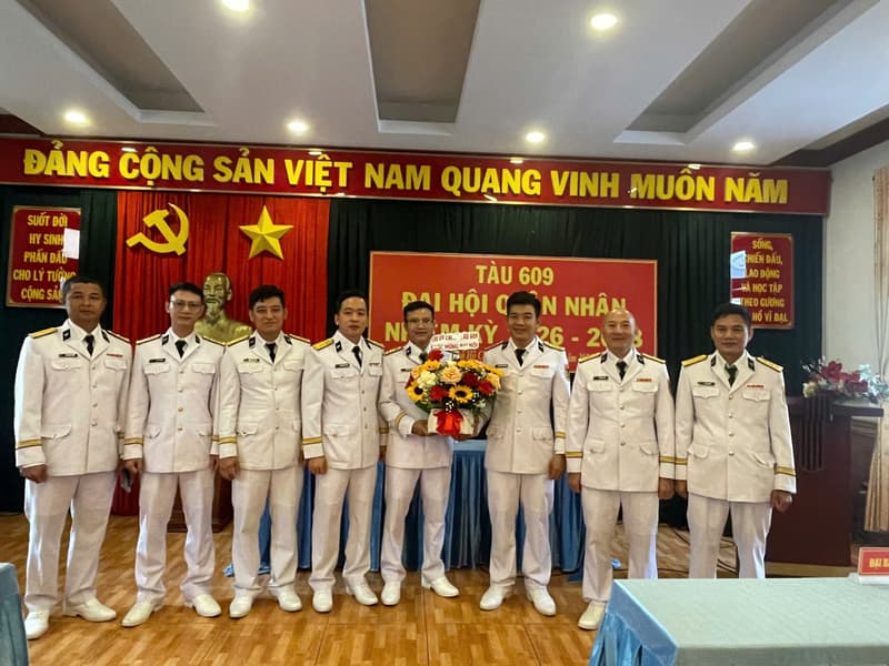 Lữ đoàn 125 chỉ đạo Đại hội Hội đồng quân nhân làm trước