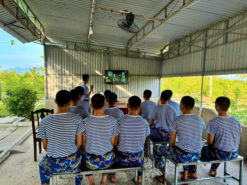 Tiểu đoàn 458 rộn ràng không khí đón Tết Dương lịch 2026