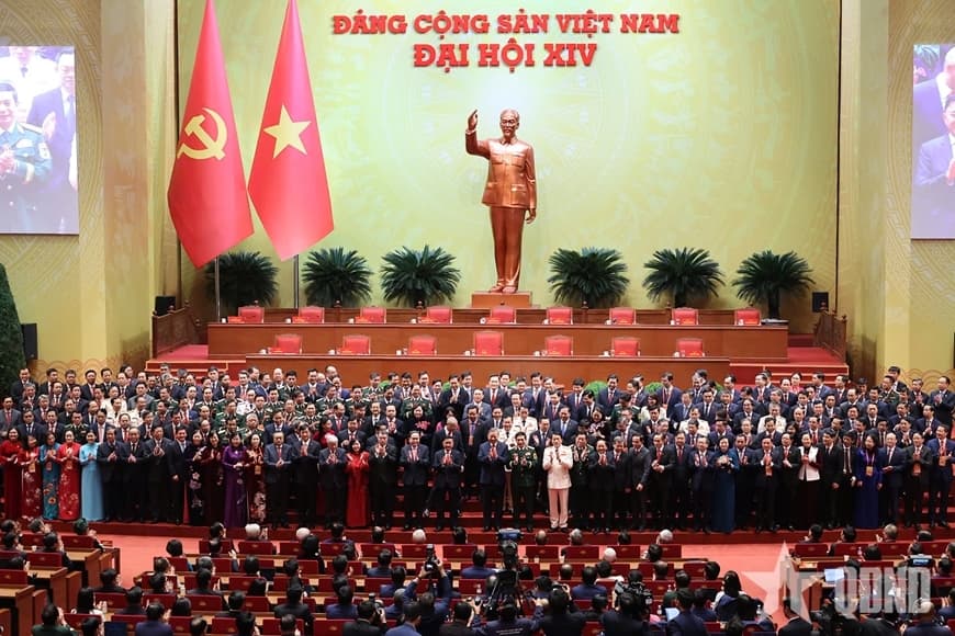 Bộ Chính trị phân công Ủy viên Bộ Chính trị khóa XIV tham gia Ban Bí thư khóa XIV