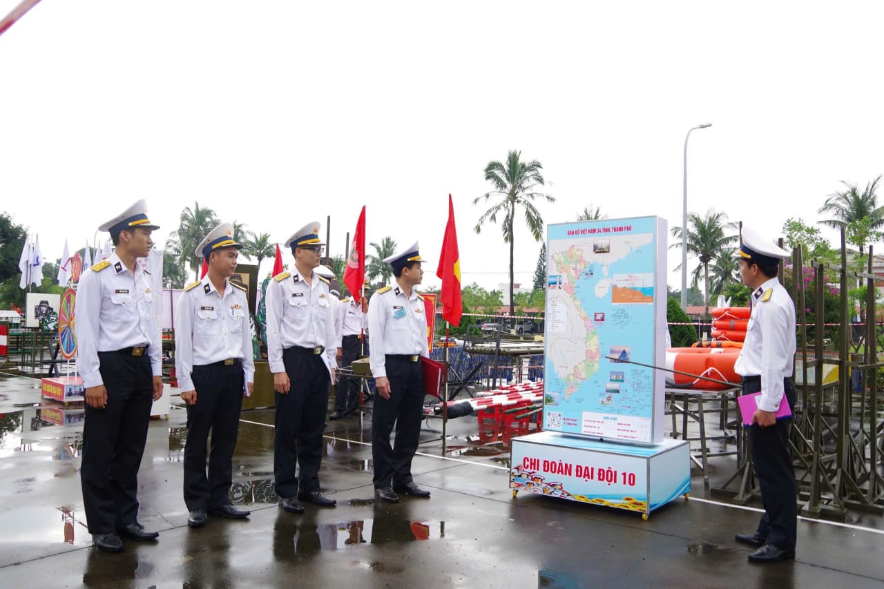 Lữ đoàn 83: Hội thi mô hình học cụ huấn luyện năm 2026