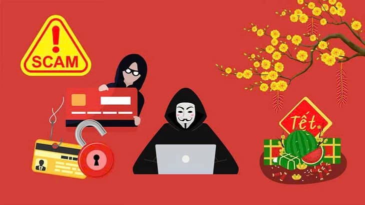 Cảnh báo chiêu trò lừa đảo nhận quà dịp Tết Nguyên đán Bính Ngọ