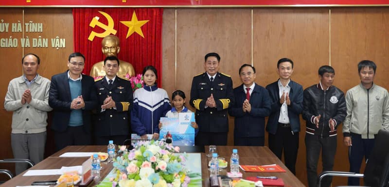 Công ty Hải Thành-Ban Tuyên giáo và Dân vận Tỉnh ủy Hà Tĩnh ký kết phối hợp tuyên truyền biển đảo