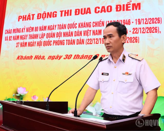 Học viện Hải quân: 80 ngày thi đua quyết thắng, viết tiếp bản hùng ca