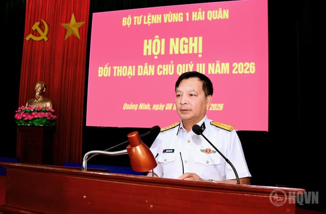 Vùng 1: Đối thoại dân chủ tại các đơn vị địa bàn Quảng Ninh