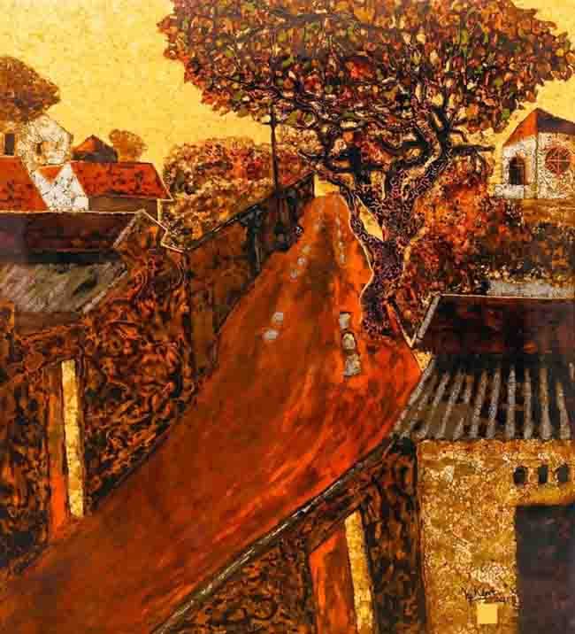 Heo may phố