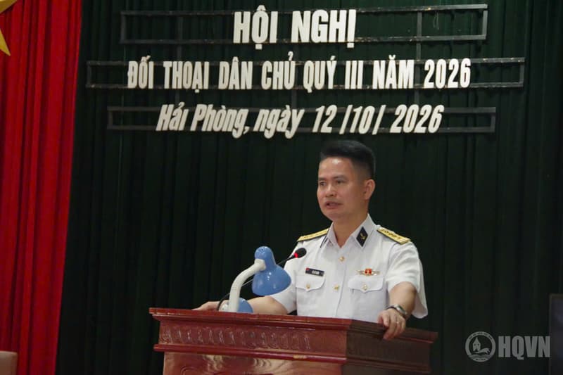 Đoàn Đo đạc, nghiên cứu biển, biên vẽ hải đồ: Đối thoại dân chủ quý III