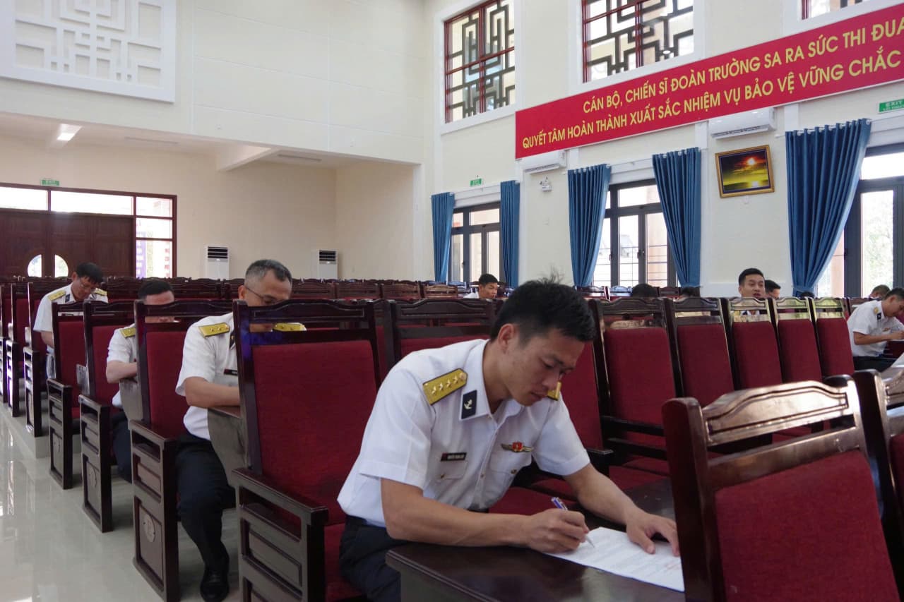 Lữ đoàn 146: Hội thi bí thư đảng ủy bộ phận, bí thư chi bộ giỏi năm 2026