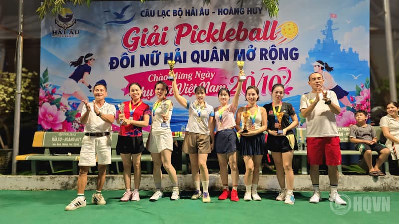 Giải Pickleball đôi nữ Hải quân mở rộng năm 2026