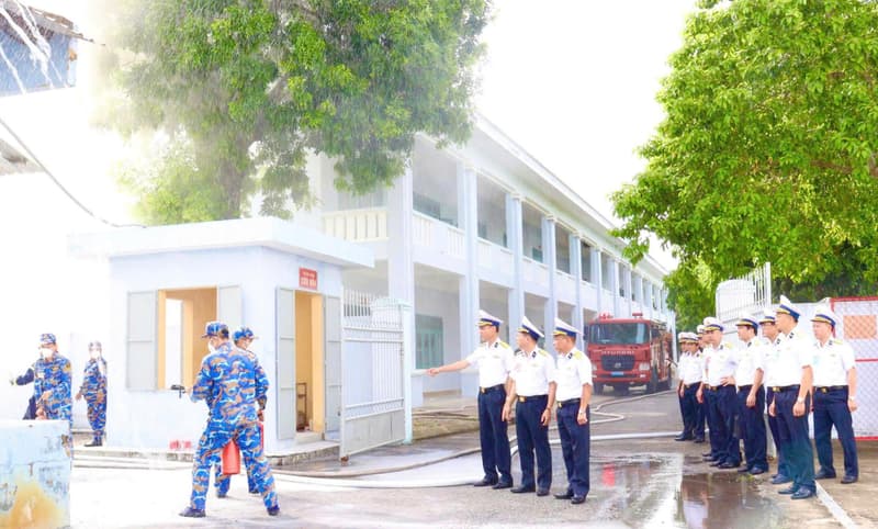 Học viện Hải quân nâng cao chất lượng công tác bảo đảm hậu cần