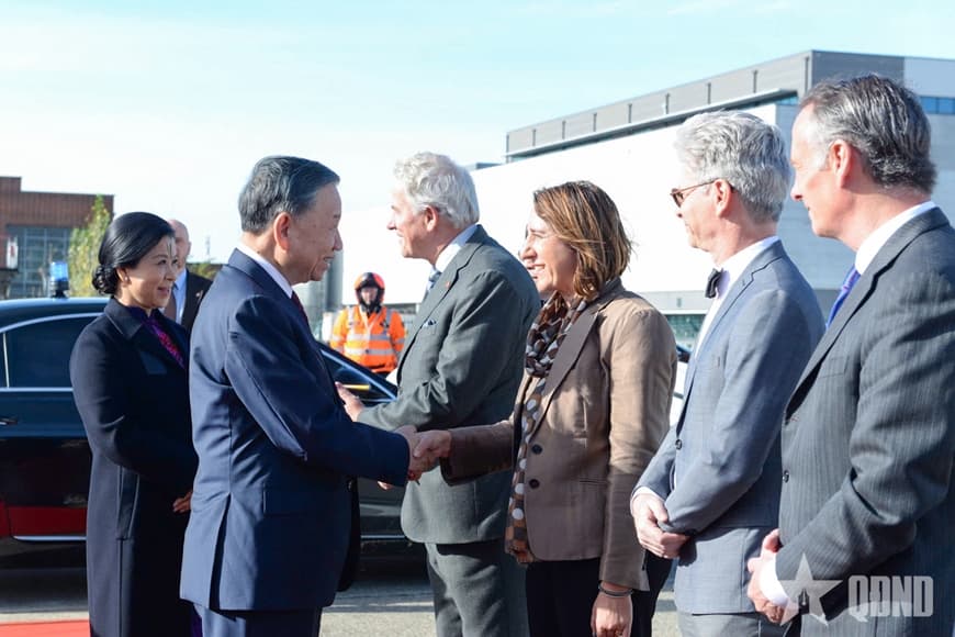 Tổng Bí thư, Chủ tịch nước Tô Lâm kết thúc tốt đẹp chuyến thăm chính thức EU và Vương quốc Bỉ