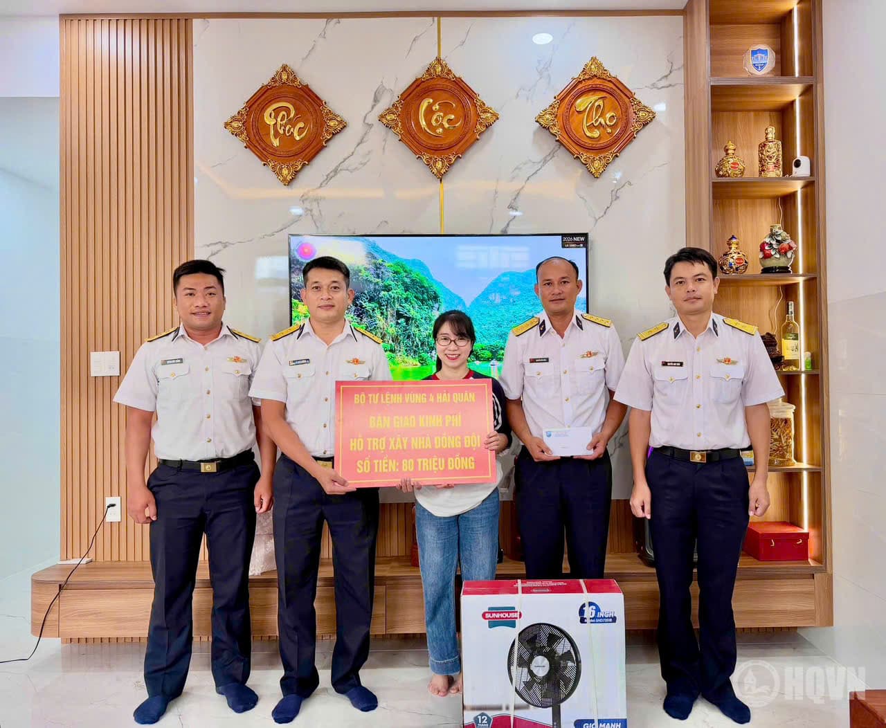 Tiểu đoàn 458 khánh thành, bàn giao nhà đồng đội tại Khánh Hòa