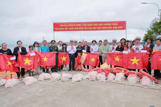 Vùng 3 Hải quân: Hơn nửa thế kỷ xây dựng, chiến đấu và trưởng thành