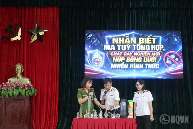 Lữ đoàn 680 tuyên truyền về phòng chống ma túy