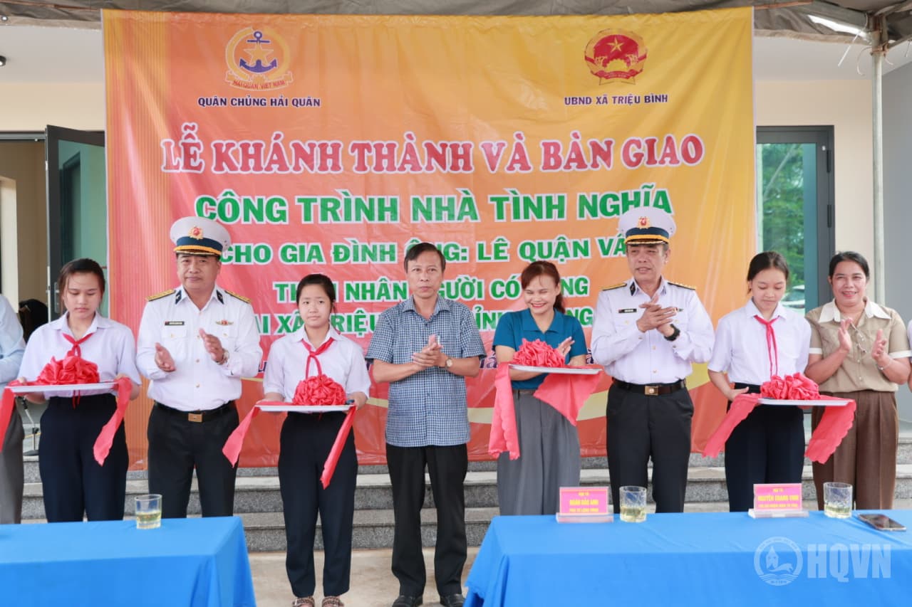 Vùng 3 khánh thành, bàn giao nhà tình nghĩa, nhà đại đoàn kết