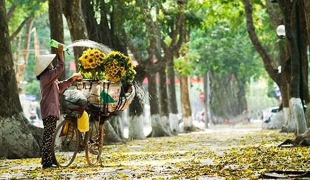 Hà Nội mùa thu trong nỗi nhớ