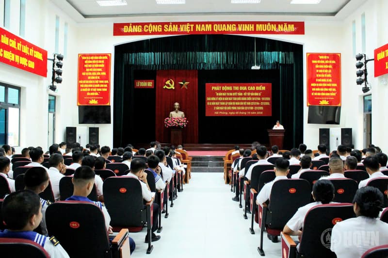 Lữ đoàn 602 phát động đợt thi đua cao điểm