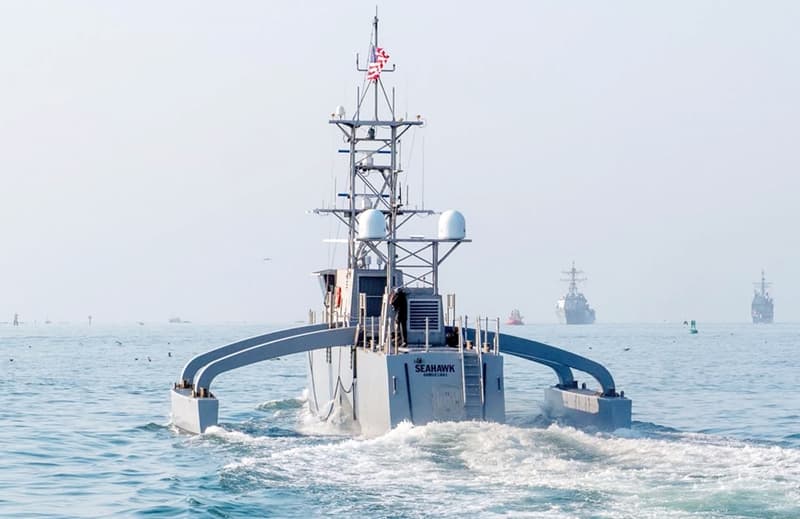 Hải quân Mỹ ghi dấu mốc lịch sử với MUSV Seahawk