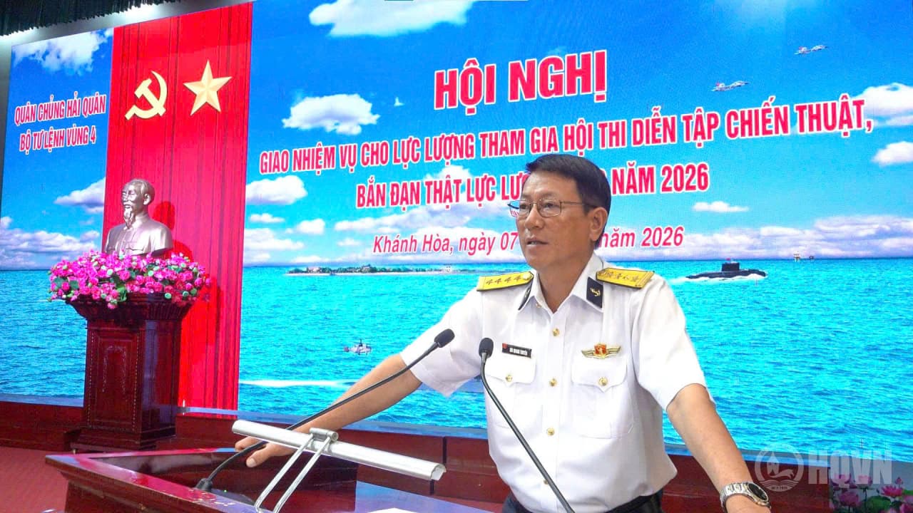 Vùng 4 giao nhiệm vụ cho lực lượng tham gia bắn đạn thật phòng không lục quân