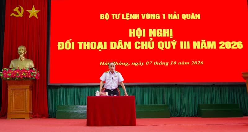 Bộ Tư lệnh Vùng 1: Đối thoại dân chủ với cán bộ, chiến sĩ tại Lữ đoàn 679