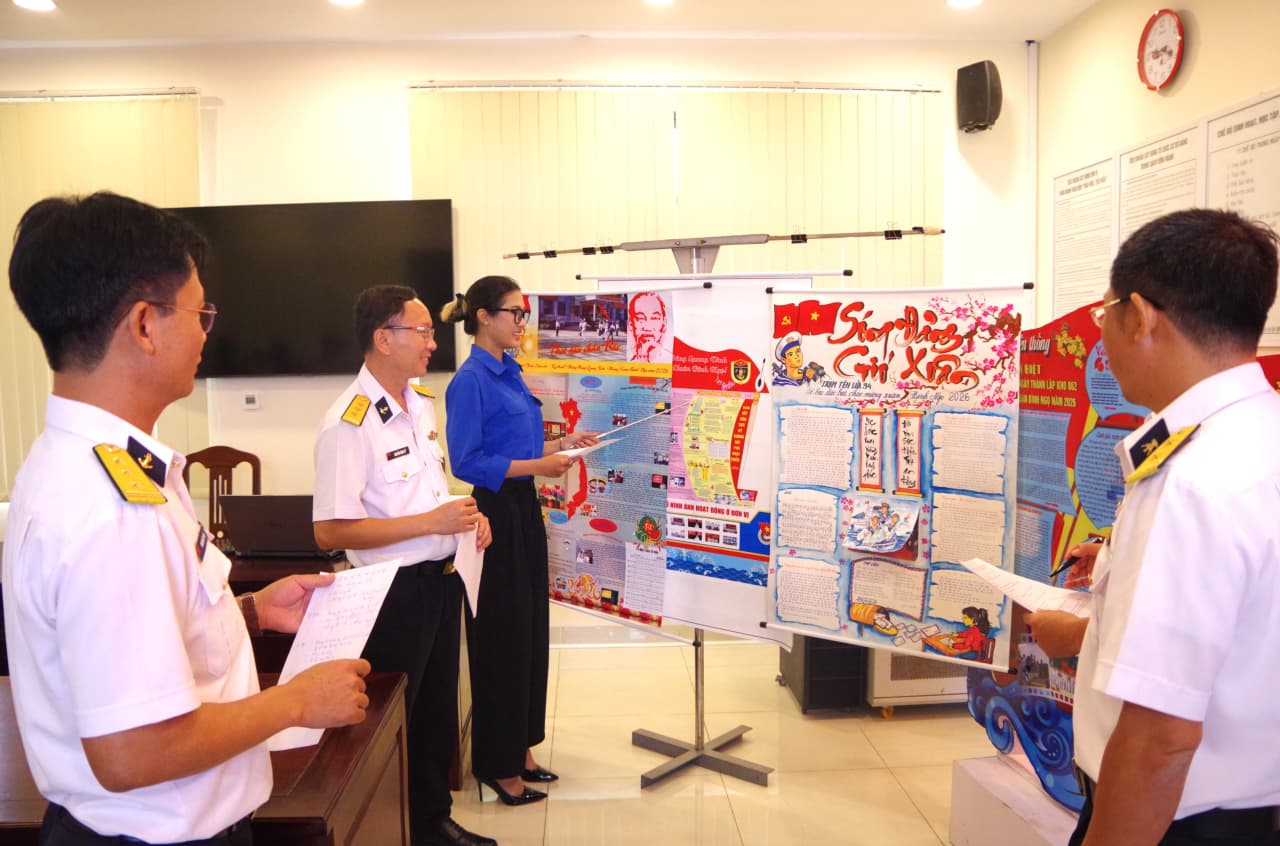 Hội thi bình báo tường mừng Đảng, mừng Xuân Bính Ngọ 2026