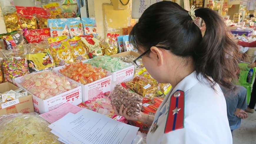 Tăng cường kiểm soát nguồn gốc thực phẩm lưu thông dịp Tết Nguyên đán