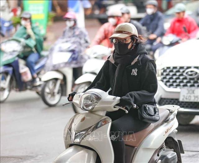 Đêm 17/2 (Mùng 1 Tết): Không khí lạnh tăng cường, Bắc Bộ trời rét