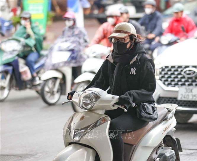 Đêm 17/2 (Mùng 1 Tết): Không khí lạnh tăng cường, Bắc Bộ trời rét