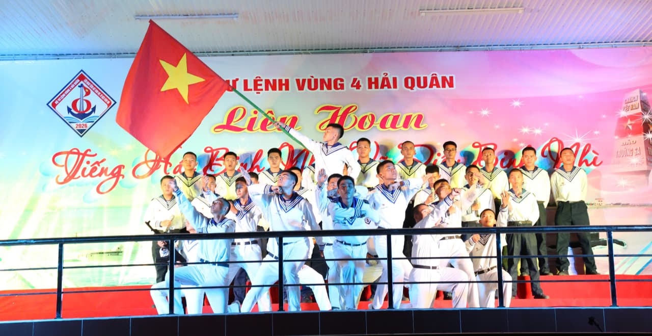 Vùng 4: Liên hoan “Tiếng hát binh nhì, vũ điệu binh nhì” năm 2026