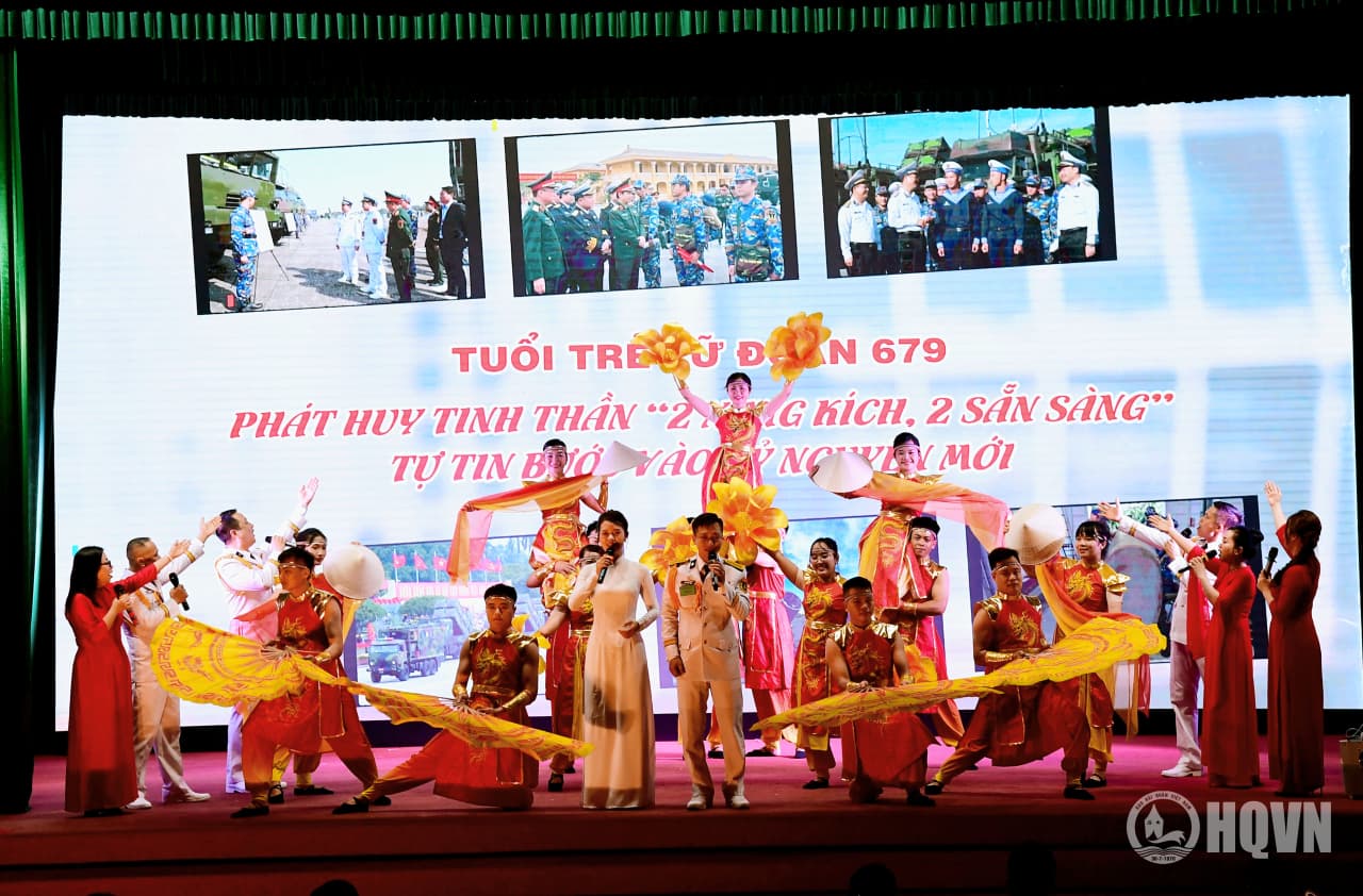 Vùng 1 Hải quân: Hội thi "Thủ lĩnh đoàn tiên phong quyết thắng"