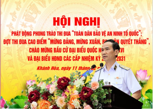 Học viện Hải quân phát động thi đua