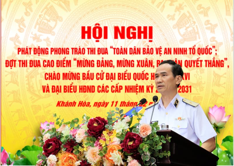 Học viện Hải quân phát động thi đua