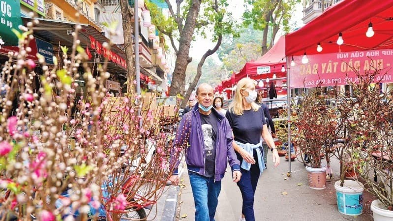 Bồi hồi phố cổ-chợ Tết xưa