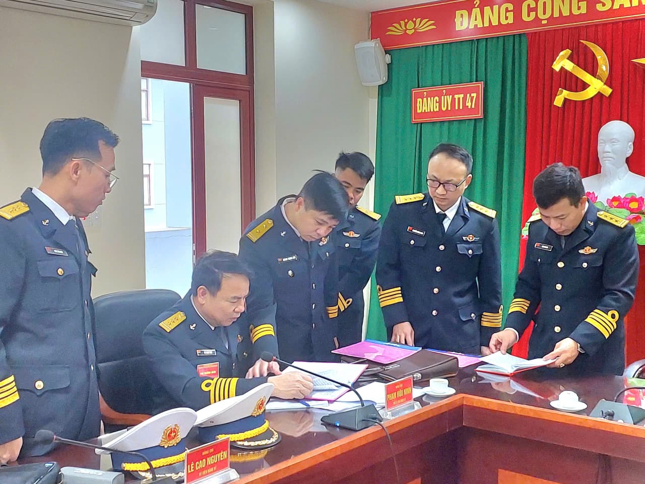 Kiểm tra công tác chuẩn bị ra quân huấn luyện tại Trung tâm 47