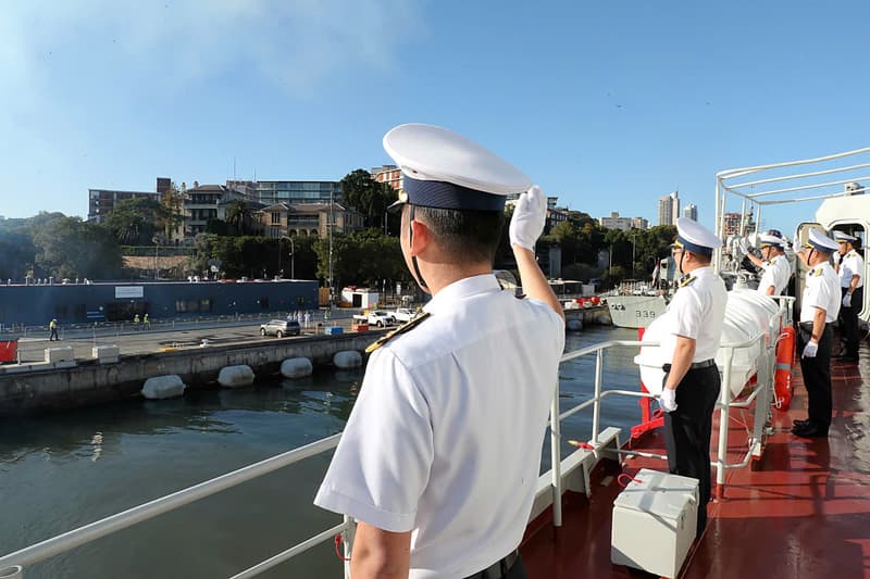 Tàu 016-Quang Trung hoàn thành tốt nhiệm vụ tham gia Diễn tập Kakadu 2026