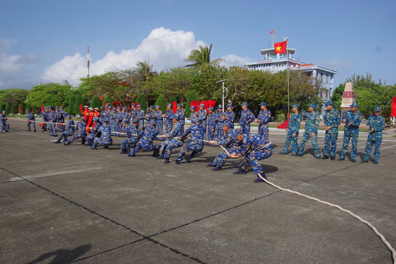 Các đơn vị Vùng 4: Sôi nổi hoạt động ngày đầu năm mới