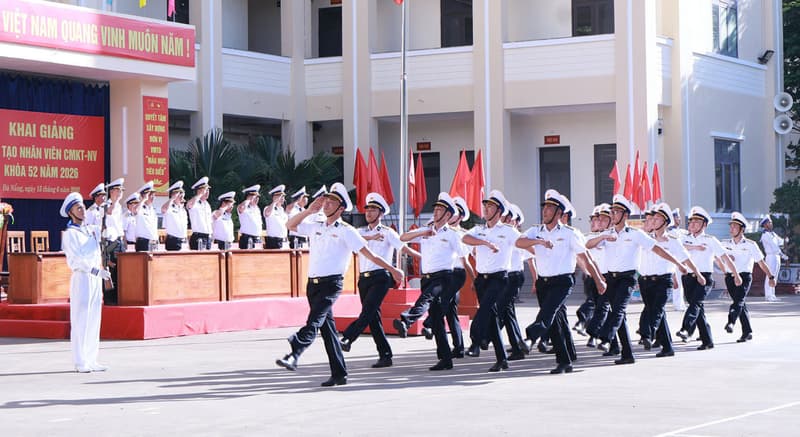 Trung tâm Huấn luyện Vùng 3 khai giảng khóa đào tạo nhân viên sơ cấp Khóa 52